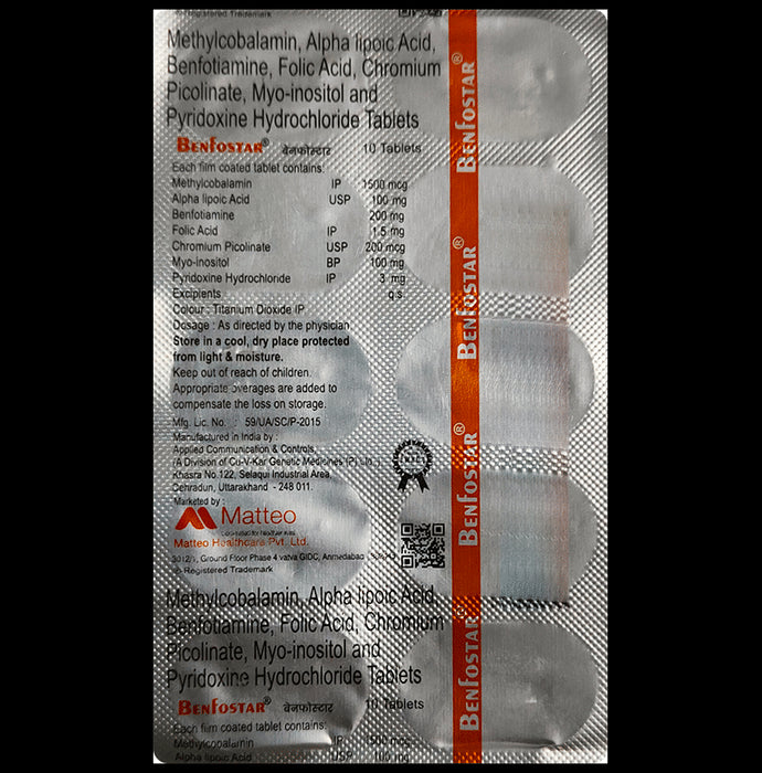 Benfostar Tablet - Classic Derma