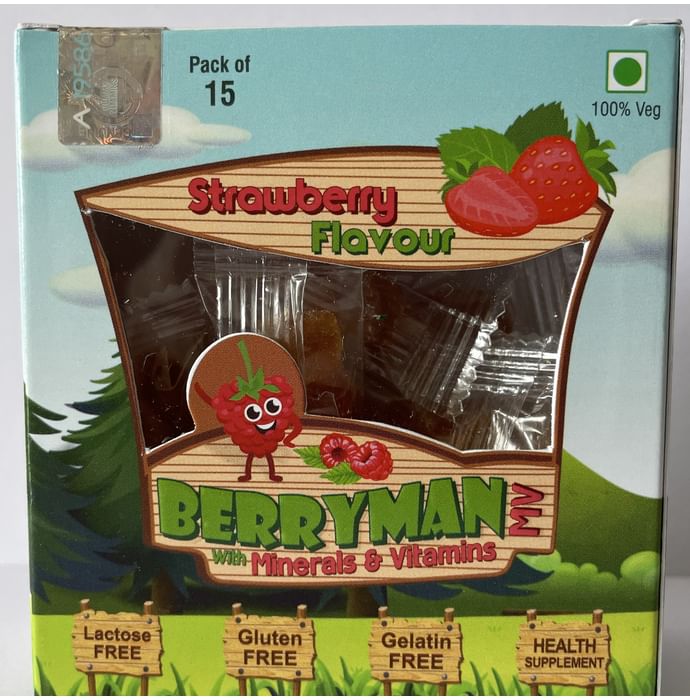 Berryman MV with Mineral & Vitamins Gummy - Classic Derma
