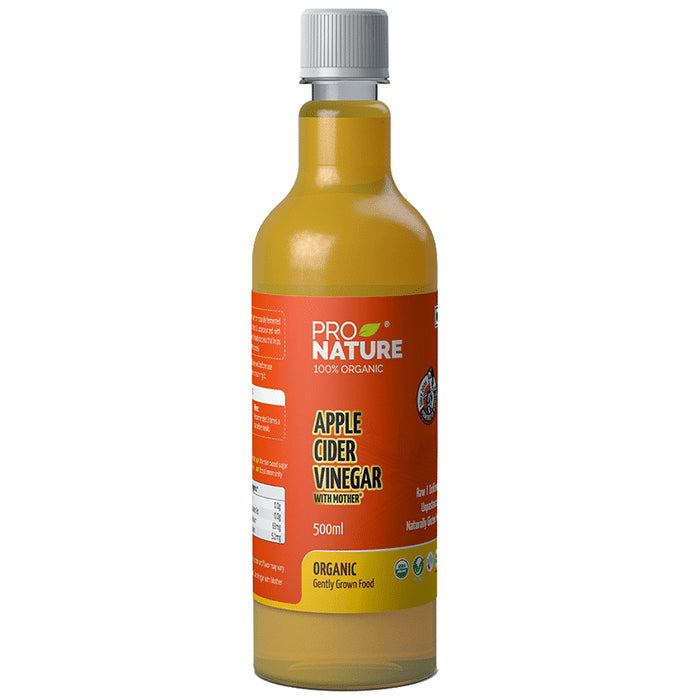 Pro Nature 100% Organic Apple Cider Vinegar with Mother - Classic Derma