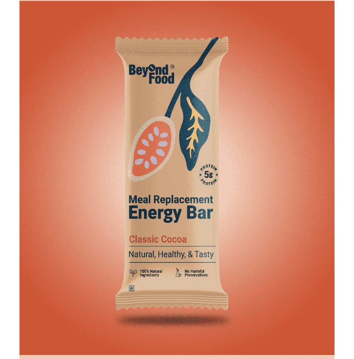 Beyond Food Meal Replacement Energy Bar Classic Cola