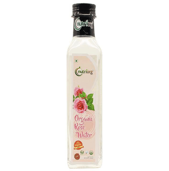 Nutriorg Organic Rose Water - Classic Derma