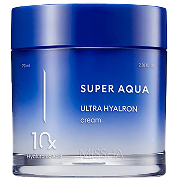 Missha Super Aqua Ultra Hyalron Cream - Classic Derma