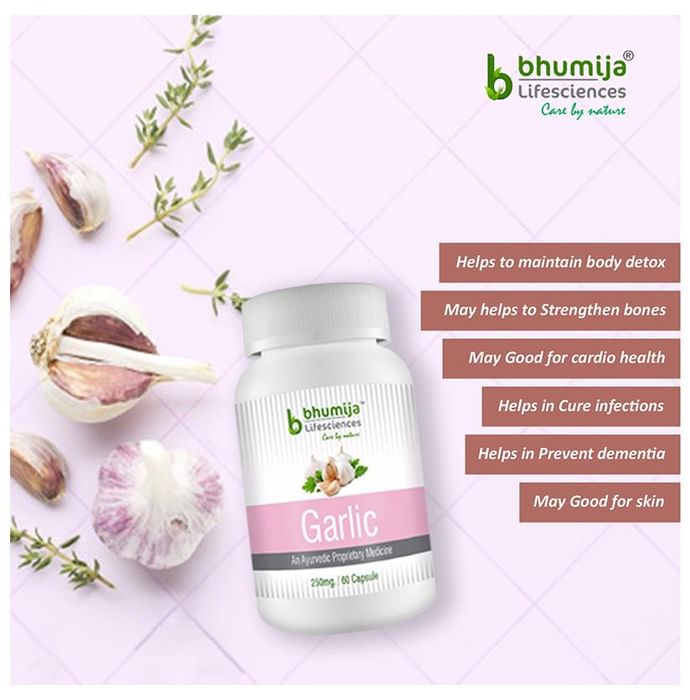 Bhumija Lifesciences Garlic 250mg Capsule