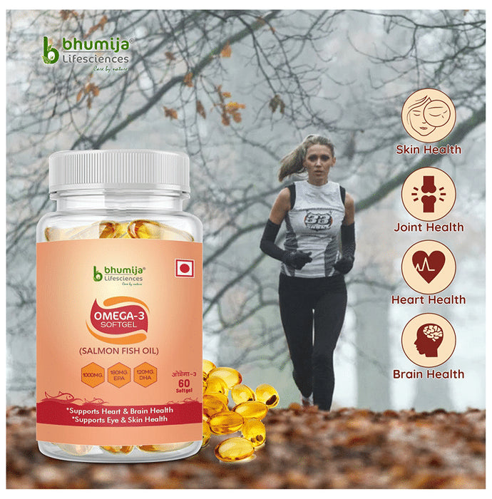 Bhumija Lifesciences Omega 3 Softgel