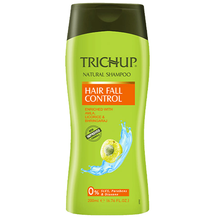 Trichup Hair Fall Control Shampoo Regular - Classic Derma