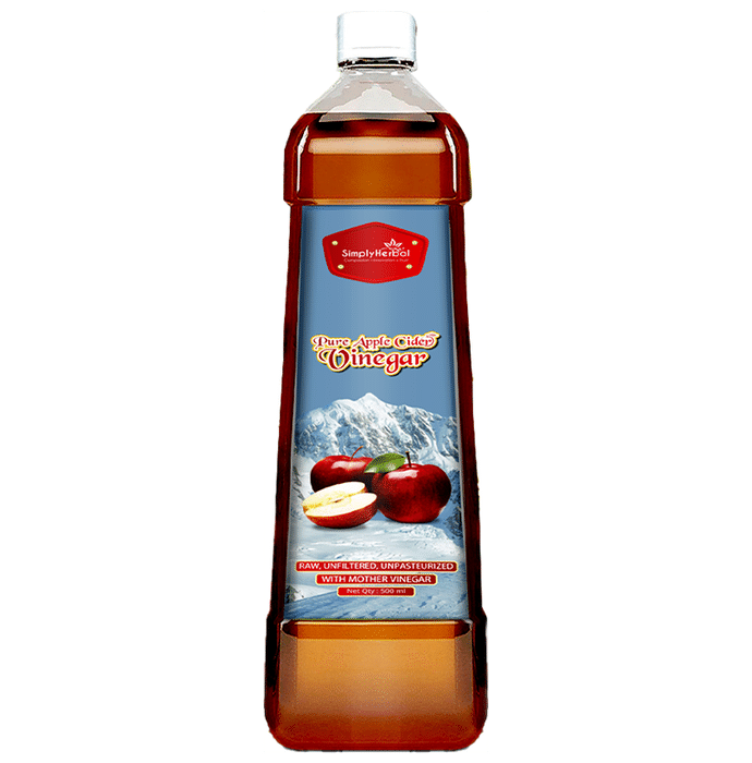 Simply Herbal Pure Apple Cider Vinegar with Mother - Classic Derma