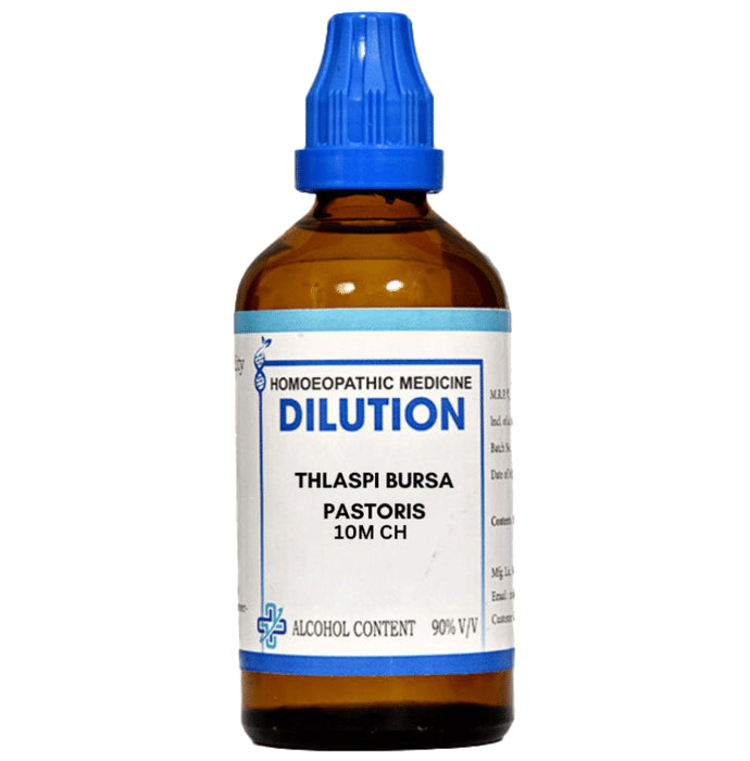 LDD Bioscience Thlaspi Bursa Pastoris Dilution 10M CH - Classic Derma