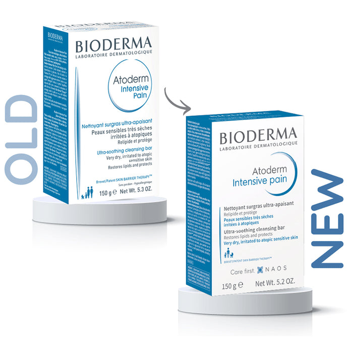 Bioderma Atoderm Intensive Pain Ultra-Soothing Cleansing Bar