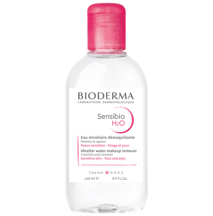 Bioderma Sensibio H2O Make-up Removing Micellar Water & Cleanser | For Sensitive Skin - Classic Derma
