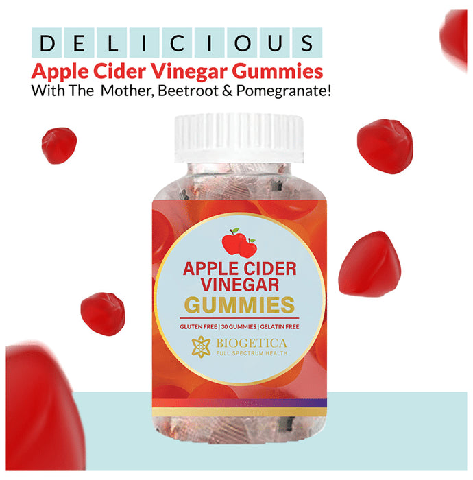Biogetica Apple Cider Vinegar Gummies