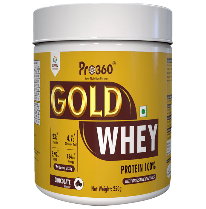 Pro360 Gold Whey Protein 100% Chocolate - Classic Derma