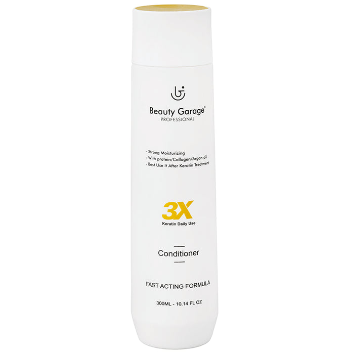 Beauty Garage 3X Keratin Daily Use Conditioner - Classic Derma