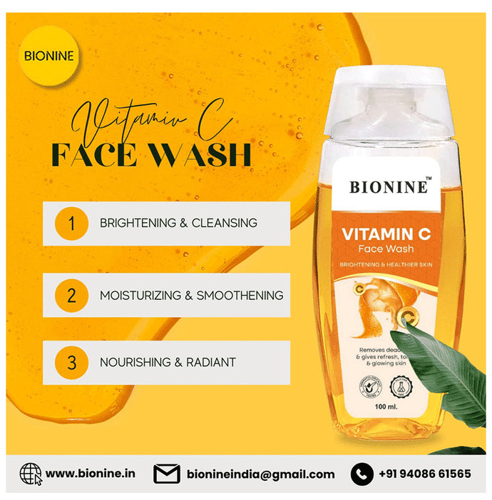 Bionine Vitamin C Face Wash