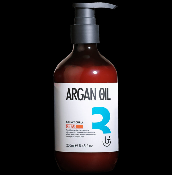 Beauty Garage Argan Oil Bouncy-Curly Cream - Classic Derma
