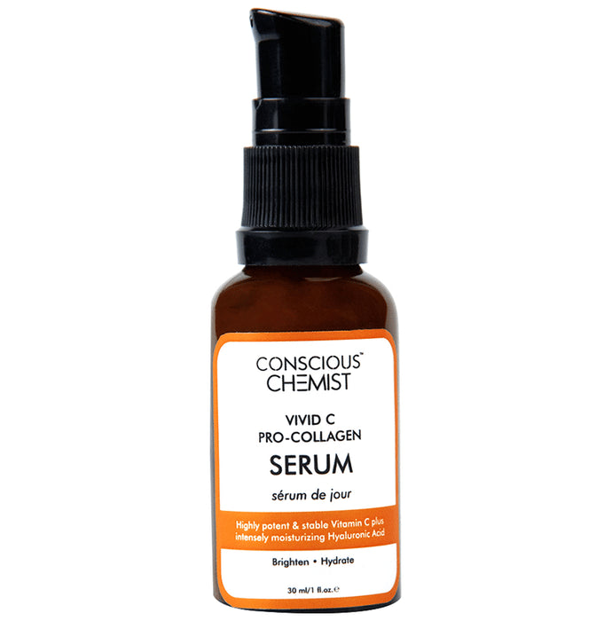 Conscious Chemist Vivid C Pro-Collagen Serum - Classic Derma