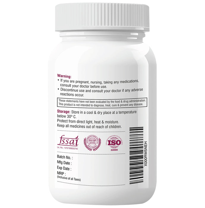 Biotrex Resveratrol 500mg for Heart Health, Anti-Ageing Support & Blood Sugar Balance | Capsule