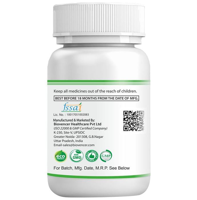 Bioven Iro Folic Acid Vegetarian Capsule