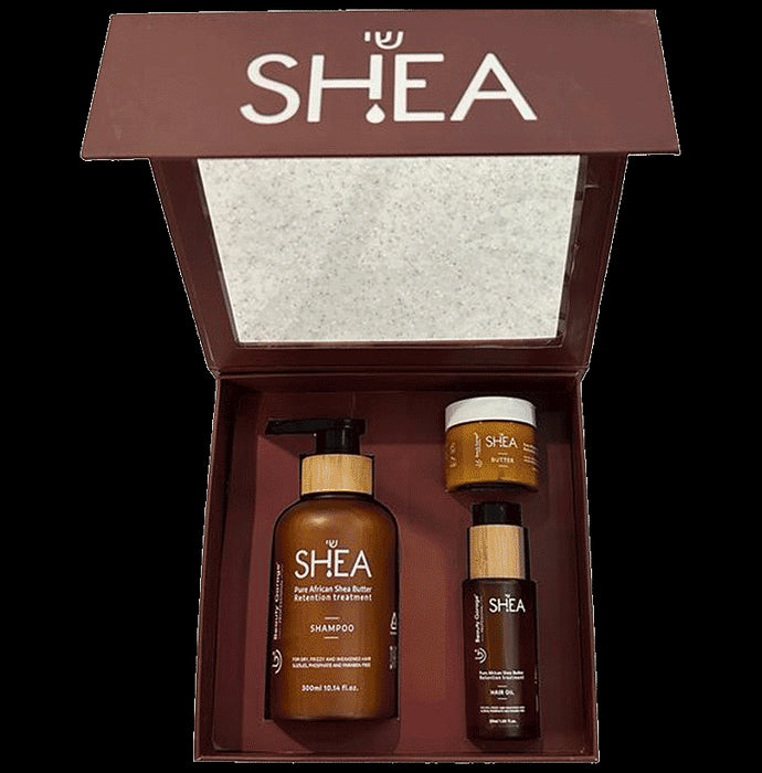 Beauty Garage Shea Hair Care Gift Set - Classic Derma
