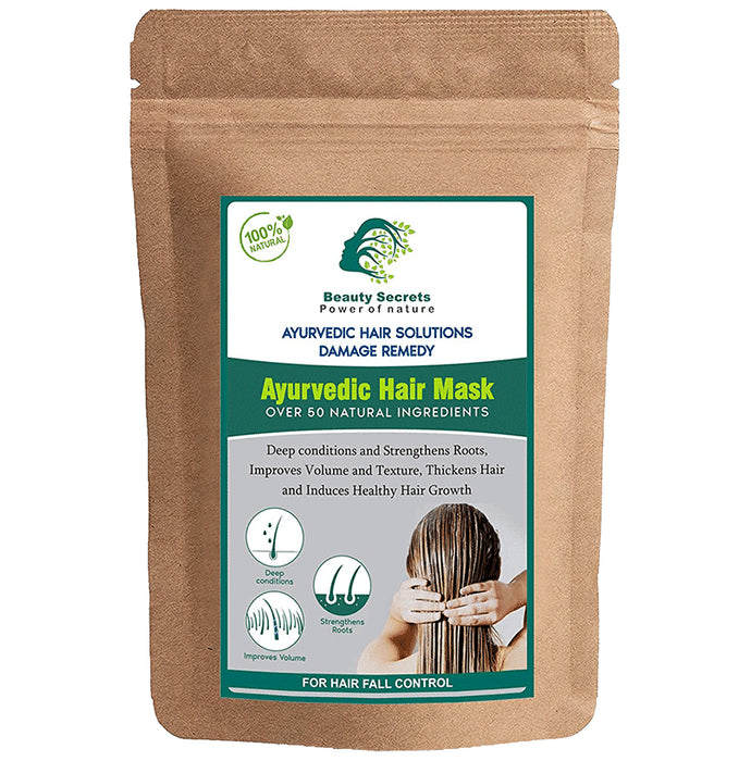 Beauty Secrets Ayurvedic Hair Mask - Classic Derma