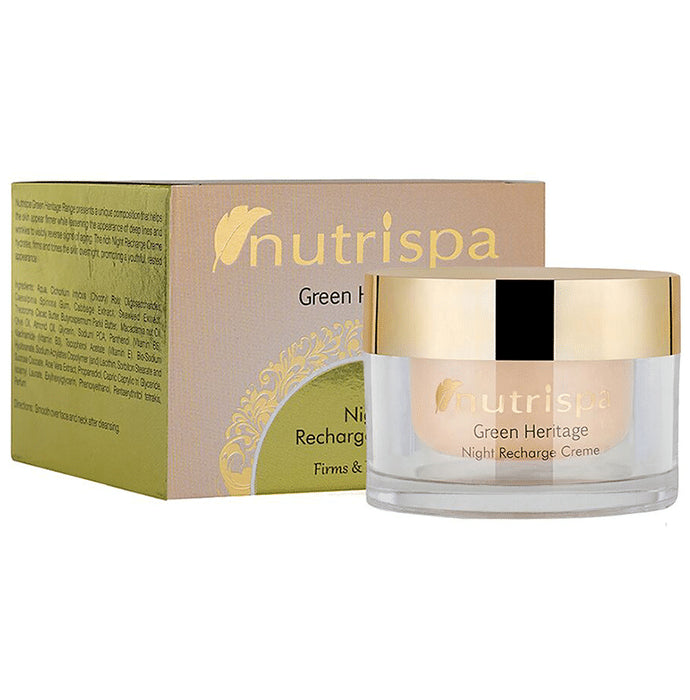 Nutrispa Green Heritage Night Recharge Creme - Classic Derma