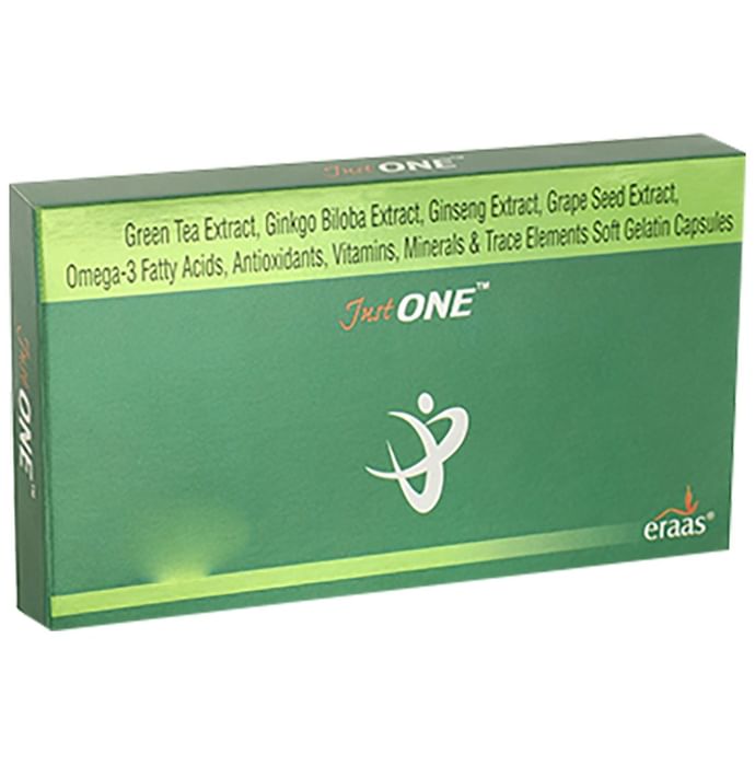 Just One Soft Gelatin Capsule - Classic Derma