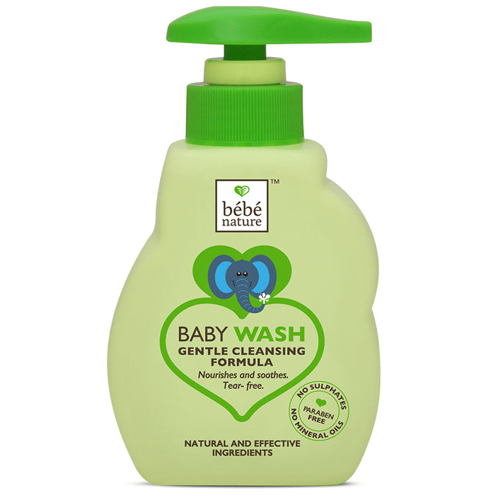 Bebe Nature Baby Wash - Classic Derma