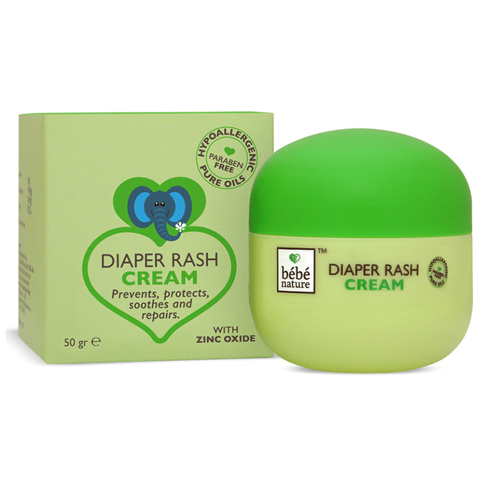 Bebe Nature Diaper Rash Cream - Classic Derma
