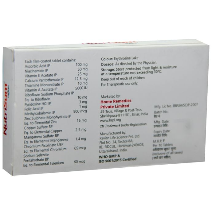NutriSum Tablet