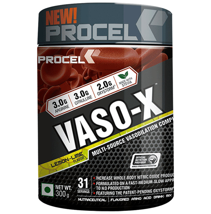 Procel Vaso X Powder Lemon Lime - Classic Derma