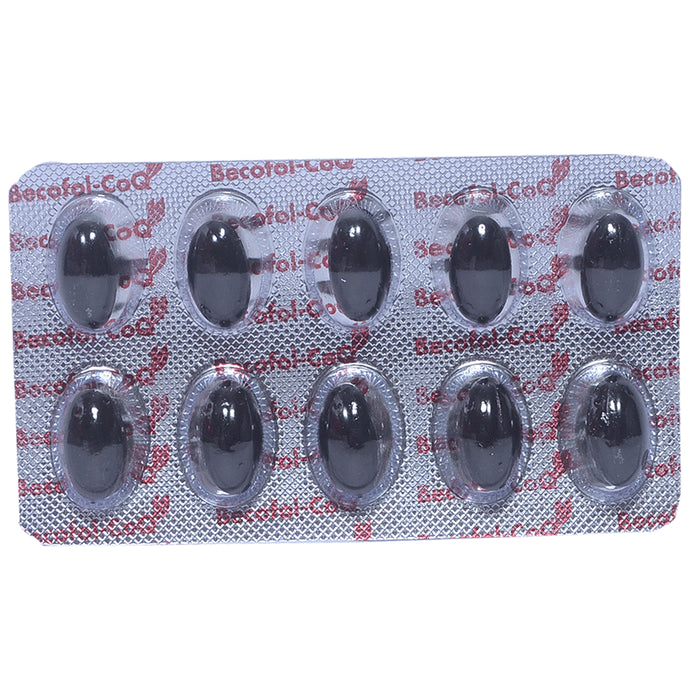 Becofol-CoQ Softgel Capsule
