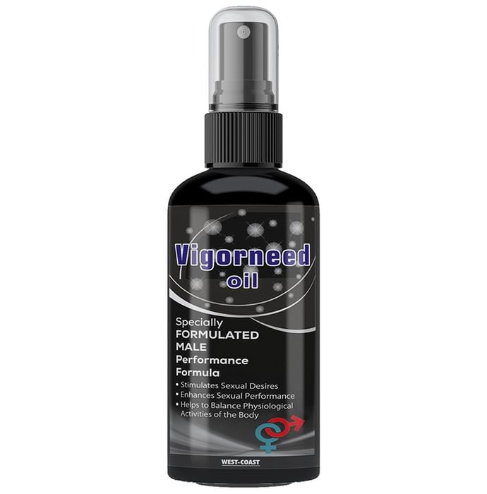 West-Coast Vigorneed Oil for Men - Classic Derma