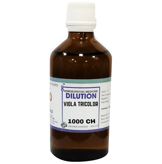 LDD Bioscience Viola Tricolor Dilution 1000 CH - Classic Derma
