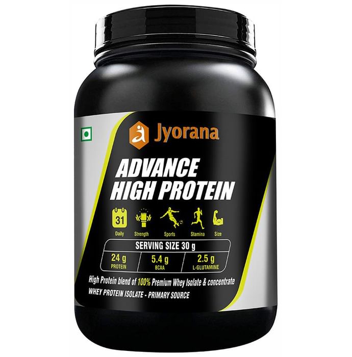 Jyorana Advance High Whey Protein Isolate Powder Extra Rich Chocolate - Classic Derma