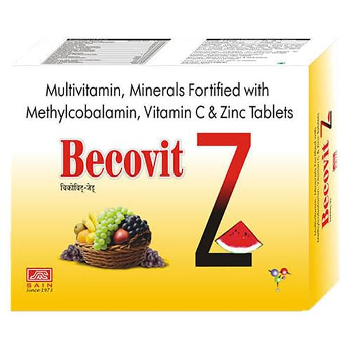 Becovit Z Tablet - Classic Derma