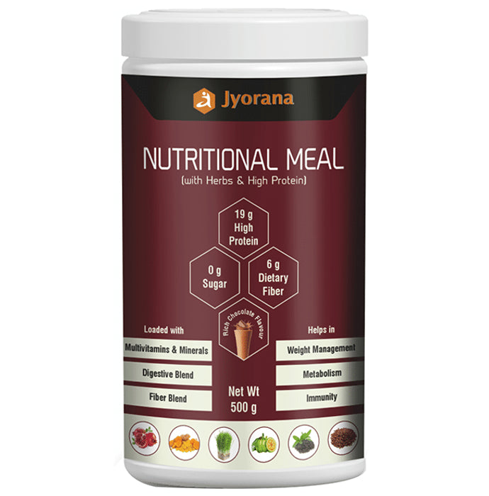 Jyorana Nutritional Meal Rich Chocolate - Classic Derma