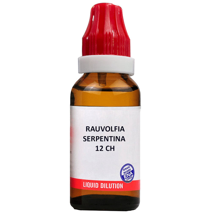 Bjain Rauvolfia Serpentina Dilution 12 CH - Classic Derma