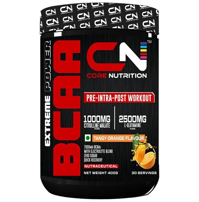 Core Nutrition BCAA Extreme Powder Tangy Orange - Classic Derma