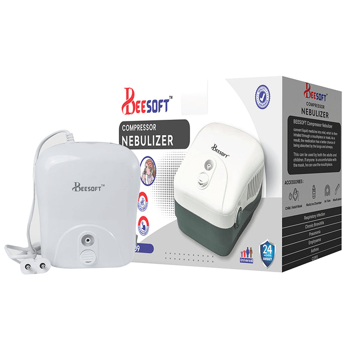 Beesoft Compressor Nebulizer - Classic Derma