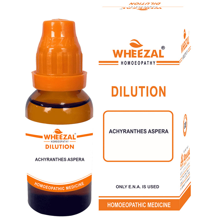 Wheezal Achyranthes Asp. Dilution 10M - Classic Derma