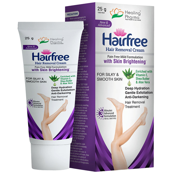 Healing Pharma Hairfree Hair Removal Cream - Classic Derma