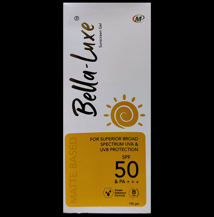 Bella Luxe Sunscreen Gel SPF 50 PA+++ - Classic Derma