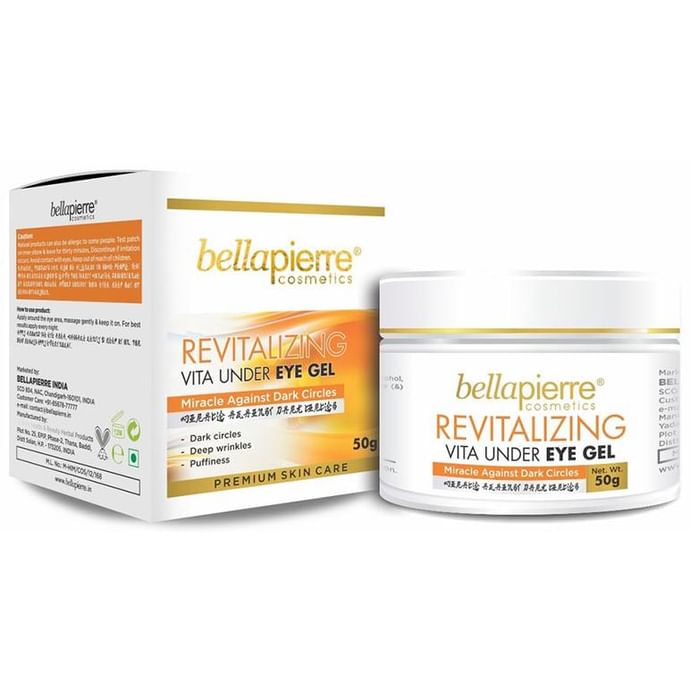 Bellapierre Revitalizing Vita Under Eye Gel - Classic Derma