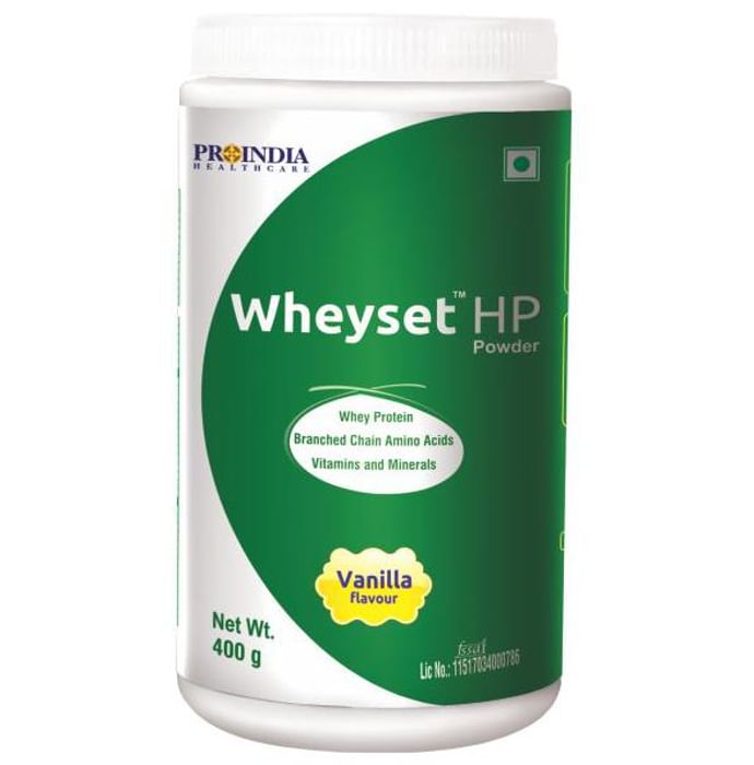 Proindia Healthcare Wheyset Whey Protein HP Powder - Classic Derma