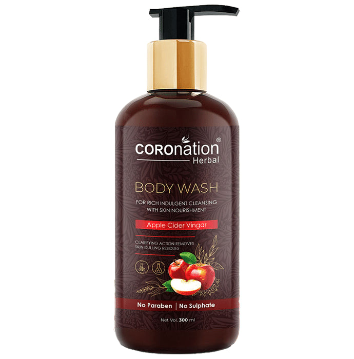 Coronation Herbal Apple Cider Vinegar Body Wash (300ml Each) - Classic Derma