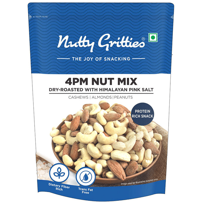 Nutty Gritties 4PM Nut Mix (200gm Each) - Classic Derma