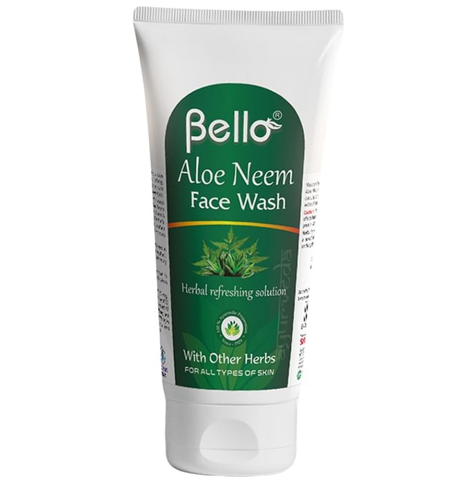 Bello Face Wash Aloe Neem - Classic Derma