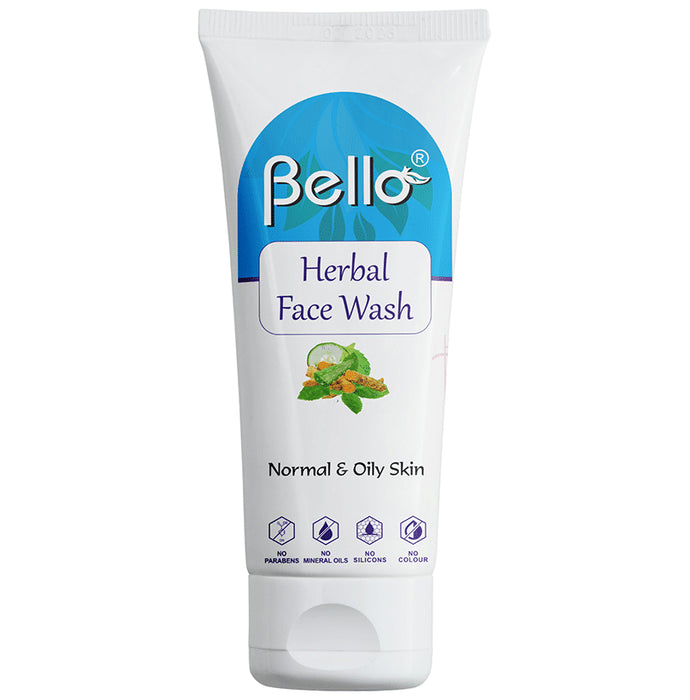 Bello Face Wash Herbal - Classic Derma
