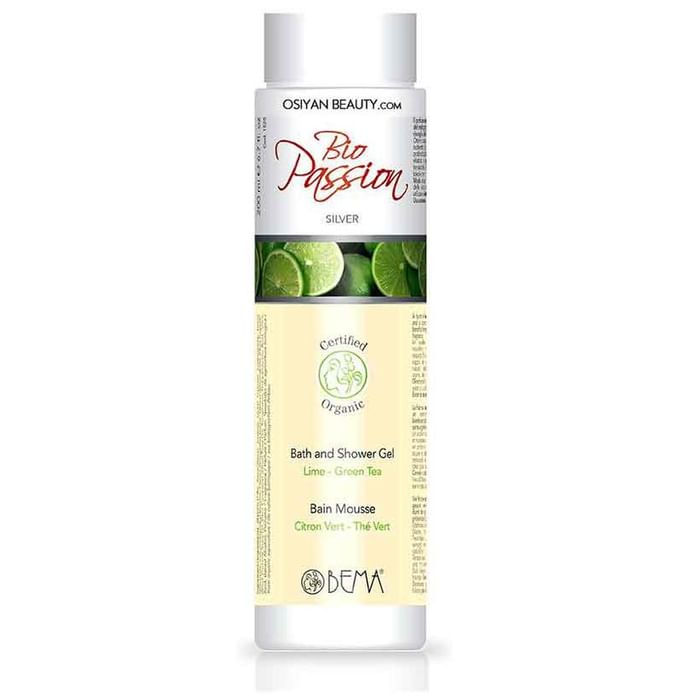 Bema Bath and Shower Gel Lime Green Tea - Classic Derma
