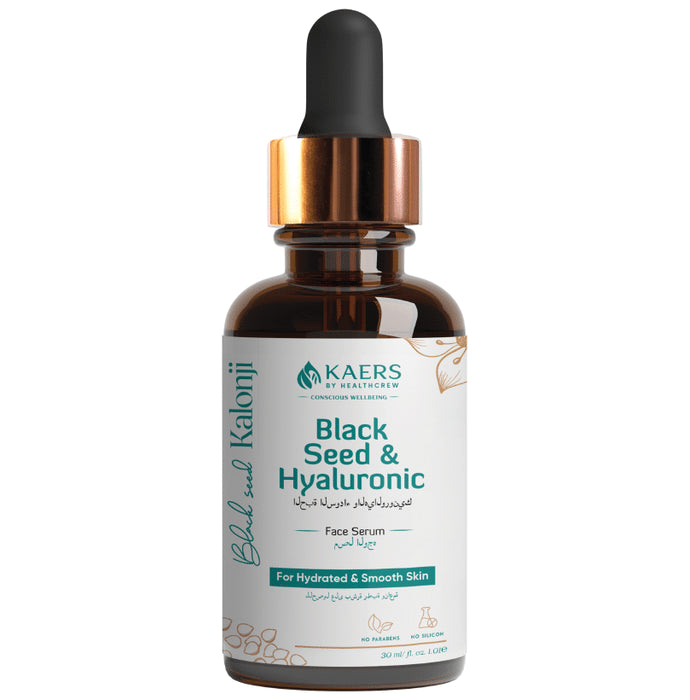 Kaers By Healthcrew Black Seed & Hyaluronic Face Serum - Classic Derma