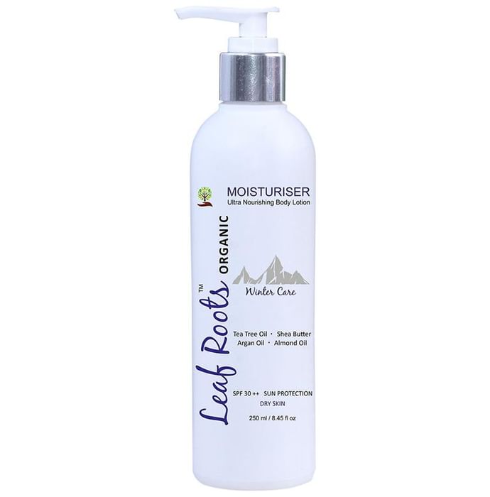 Leaf Roots Organic Moisturiser - Classic Derma
